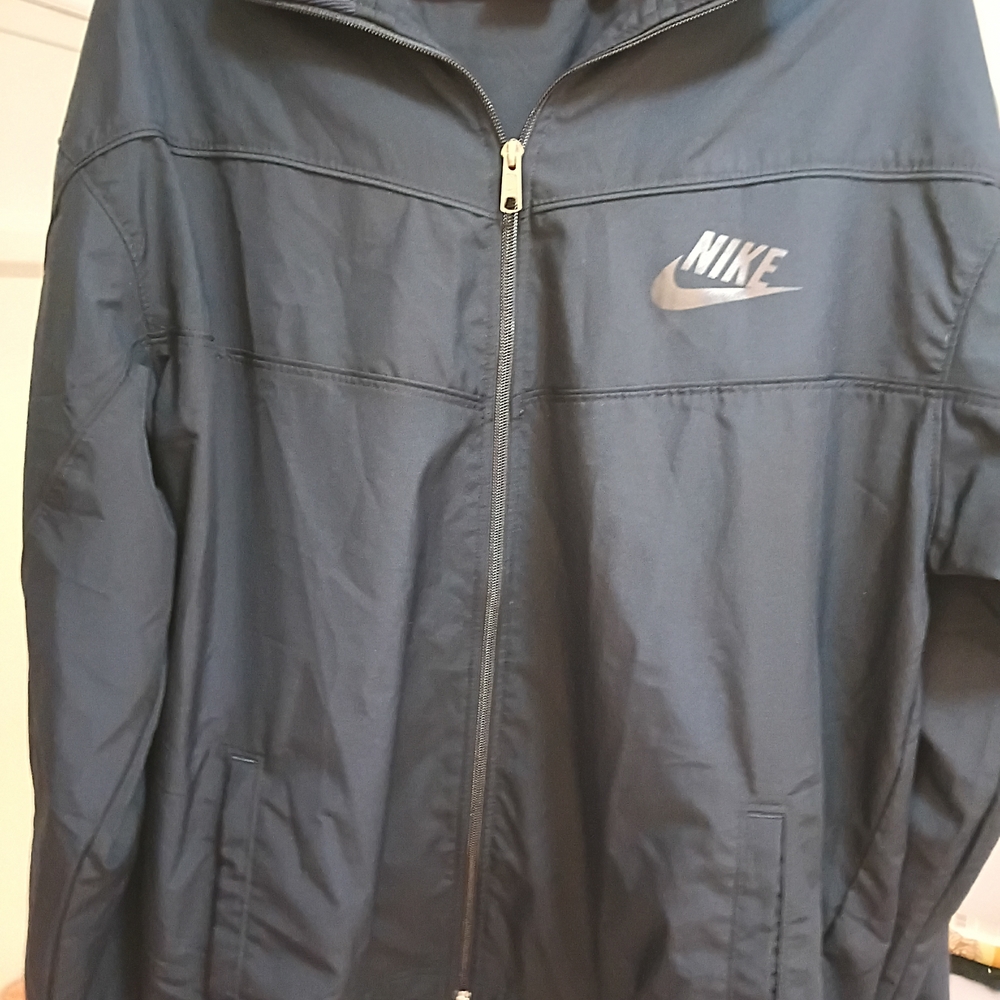 Nike Navy Blue Lightweight Jacket